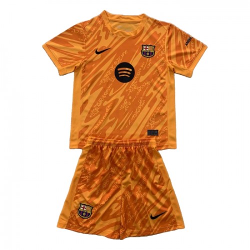Conjunto FC Barcelona Guarda Redes 2024-25 - Criança Conjunto FC Barcelona Guarda Redes 2024-25 - Criança